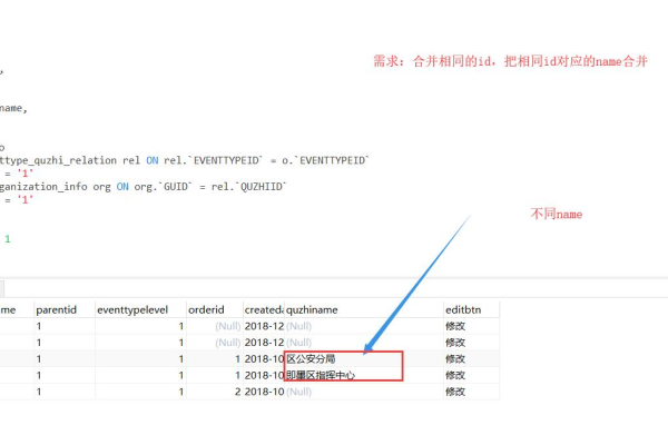 如何实现MySQL中结果集的列合并？  第1张