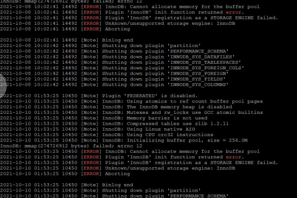 如何查询MySQL数据库的数量以及错误日志信息？  第1张