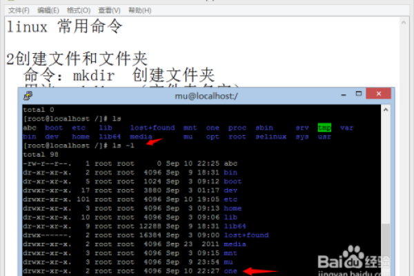 如何使用服务器建立文件夹指令？  第1张