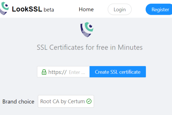 ssl 申请  第1张