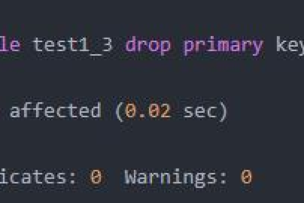 删除数据的mysql语句有哪些  第1张