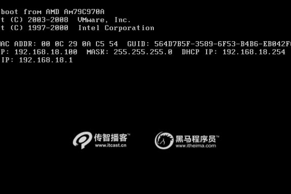 服务器开机为何会显示DHCP？  第1张