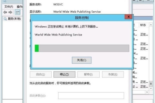 如何关闭服务器上的IIS服务？  第1张