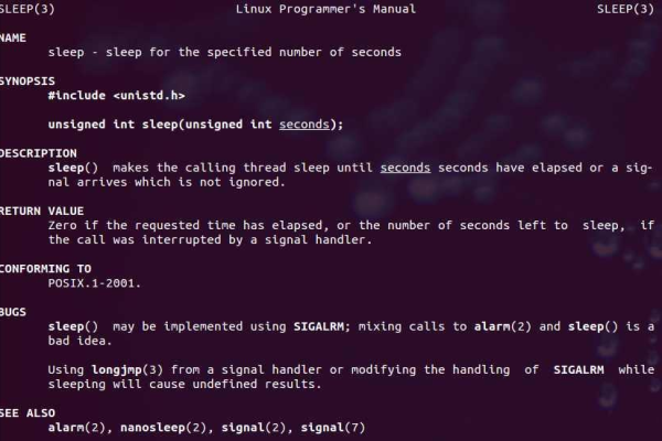 如何在C++ Linux程序中使用sleep函数？  第1张