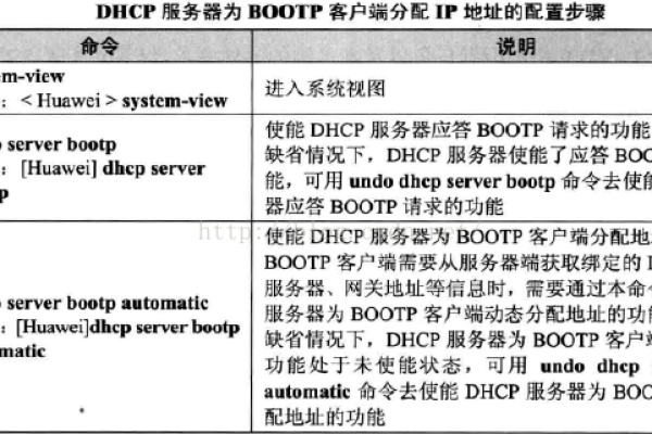 DHCP服务器如何配置网关和DNS地址？