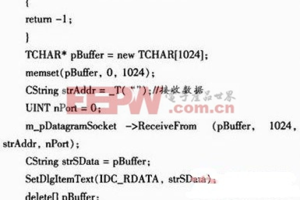 如何实现C语言TCP服务器接收数据？  第1张