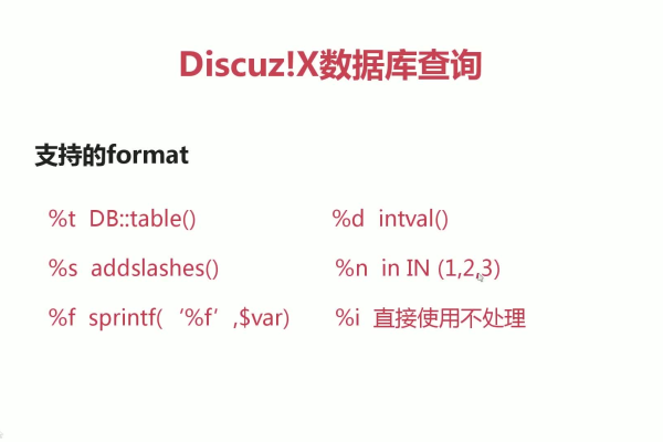 Discuz 数据库名是什么？  第1张