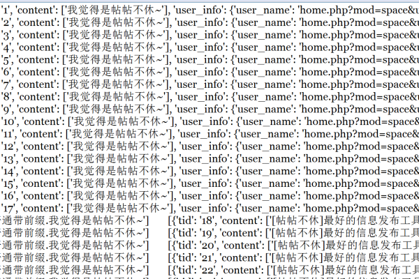 如何理解和操作Discuz数据库中的发帖表？  第1张