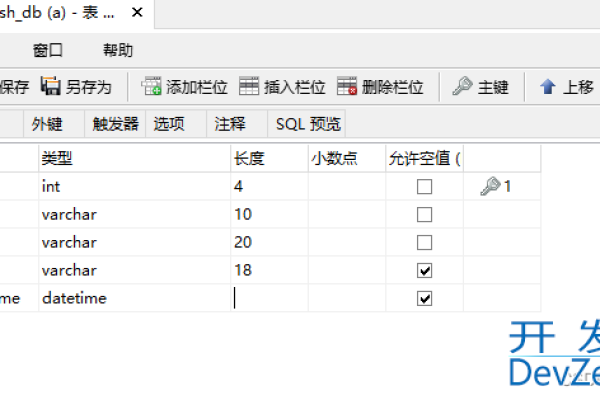 如何在C中动态修改数据库表？  第1张