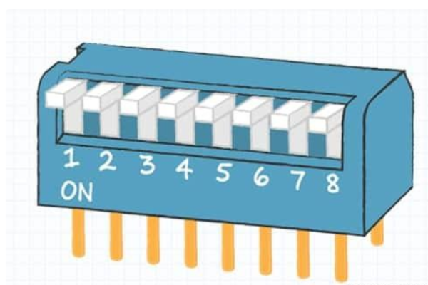 DIP开关如何正确开机操作？  第1张