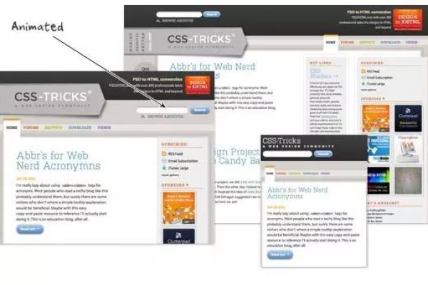 如何利用CSS3技术打造现代化网站？  第1张