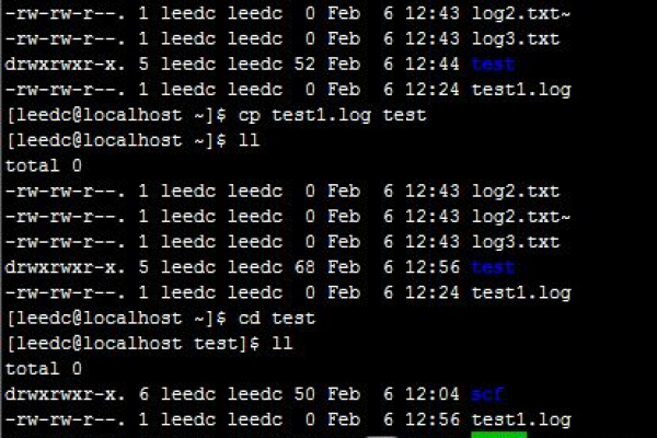 如何在Linux中使用cp命令强制覆盖文件？  第1张