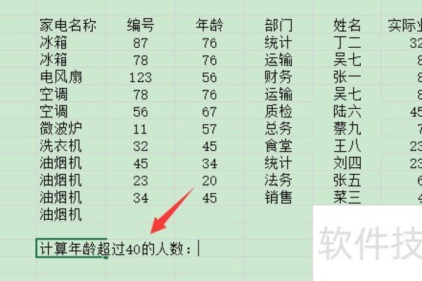 如何在ASP中使用Count函数进行数据统计？  第1张