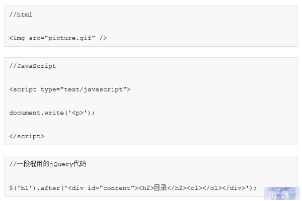 如何在HTML中通过div元素调用外部JavaScript文件？  第1张