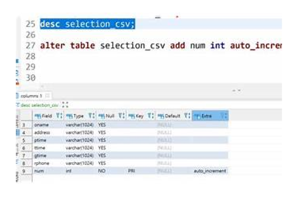 如何将CSV文件高效导入MySQL数据库？  第1张