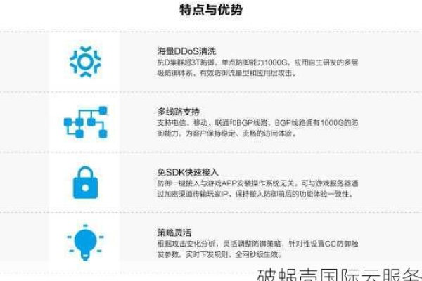 如何选择最适合的DDoS防御服务器来保护您的网络？  第1张