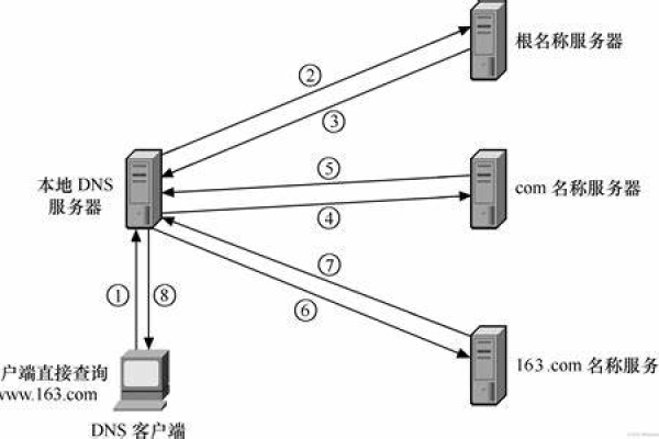 dns client 服务器地址  第1张