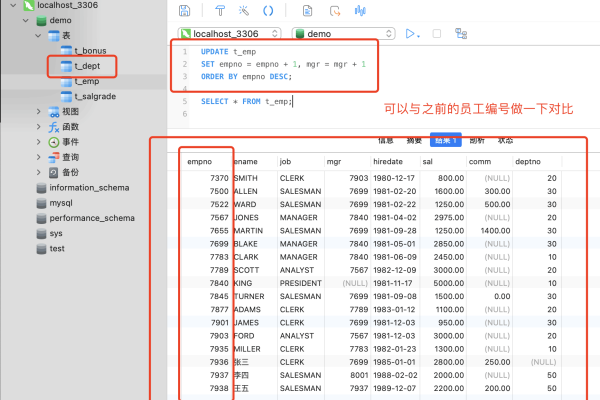 如何在MySQL中更新数据库？探索Mysql数据库的更新操作  第3张