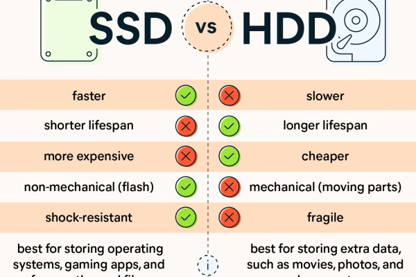 HDD与SSD，存储技术的对比与选择，哪个更适合你？