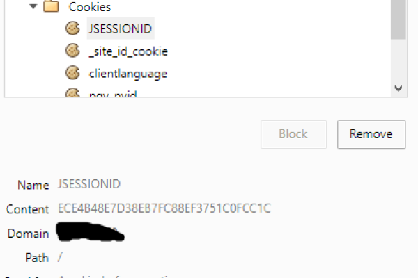 为什么无法通过JavaScript获取Cookie中的域名信息？