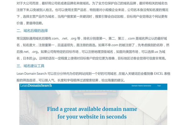 如何选择一个适合外贸网站的域名？  第3张