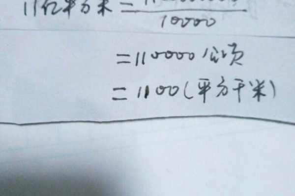 16亿米究竟等于多少公顷？