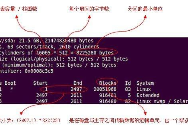 如何在Linux中通过图解方式识别盘符？  第3张