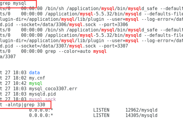 如何管理MySQL中的实例和数据库名以及用户？