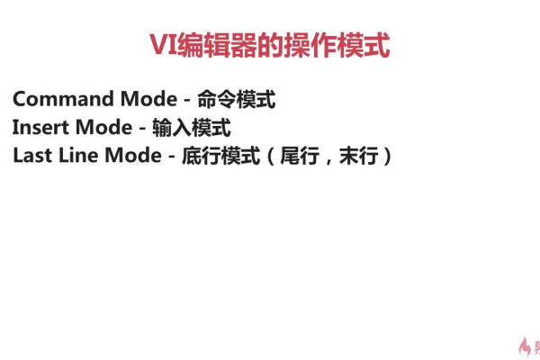 Vim编辑器的三种模式分别是什么？