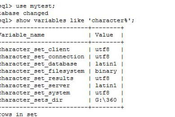 如何在MySQL中创建支持UTF8编码的数据库？  第3张