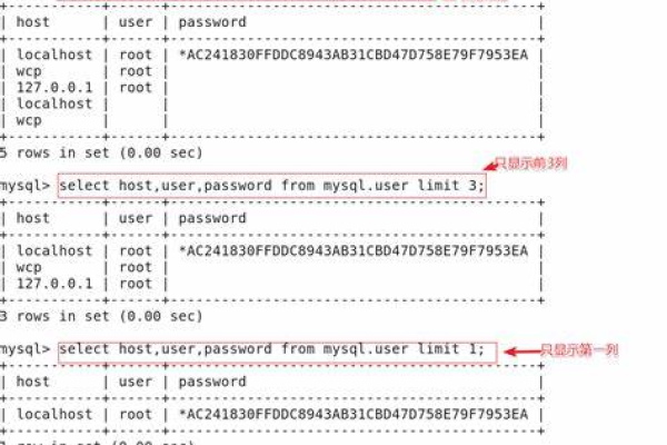 如何用MySQL查询来获取一个数据库中所有表的列表？