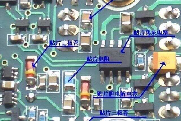 电路板上的CN1、CN2、CN3等标识代表什么含义？如何判断它们的具体功能？  第3张