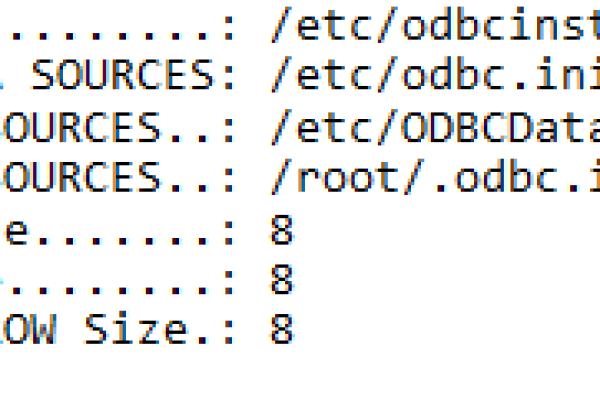 如何构建MySQL ODBC数据库连接字符串？  第3张