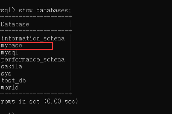 如何在MySQL中添加数据库？详解Mysql数据库操作步骤  第3张