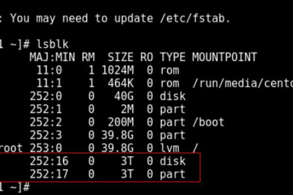 如何在Linux系统上为MySQL数据库初始化容量不超过2TiB的数据盘？  第3张