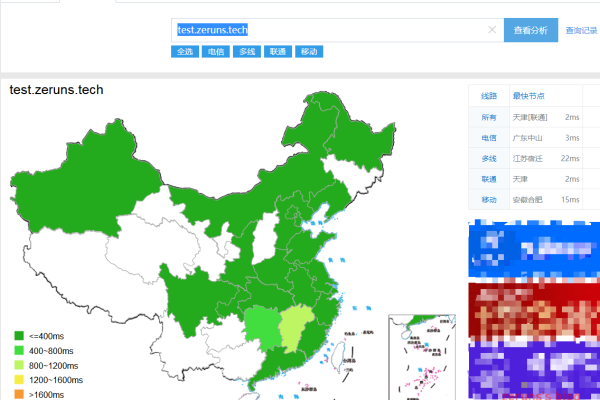 如何通过CDN服务器地图优化网站性能？  第2张