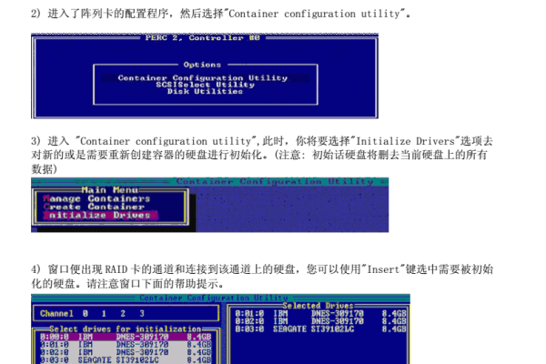 如何进行Dell服务器阵列的配置与设置？  第3张