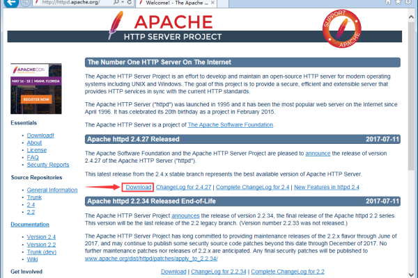 如何一步步安装并配置Apache服务器？