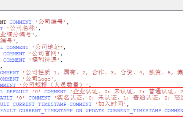 为什么在MySQL中创建表时，将字段类型设置为数字会导致timestamp字段的默认值无效？  第2张