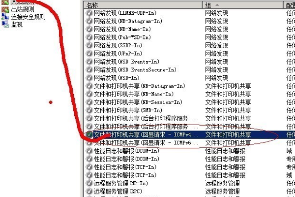 如何在Windows 2008 R2上配置防火墙以允许Ping请求？  第2张