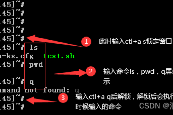 Centos系统里screen命令的使用方法