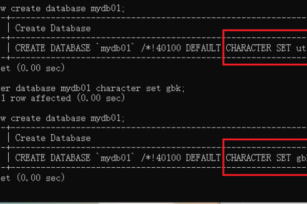 如何步骤性地在MySQL中创建本地数据库？