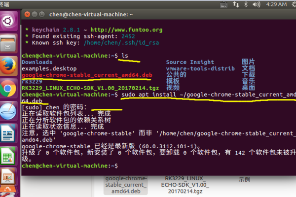 在Ubuntu系统中怎么安装Chrome浏览器  第2张