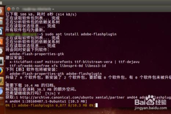 Ubuntu中怎么利用Chromium安装Flash  第2张