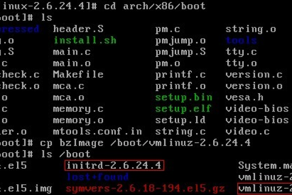 Linux中怎么实现内核升级操作