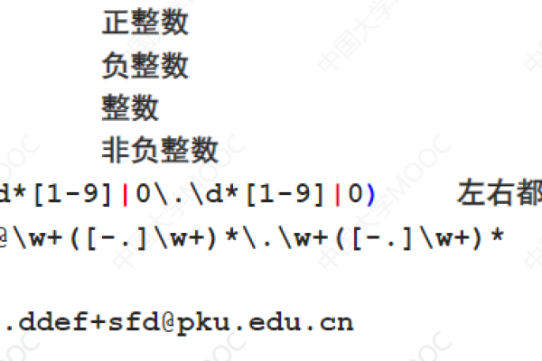 整数的正则表达式有哪些  第2张