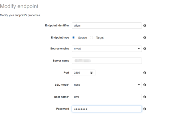 如何在本地MySQL迁移到RDS for MySQL时找到账号密码？