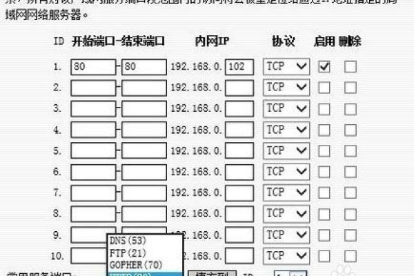 如何在路由器上设置虚拟服务器？  第3张