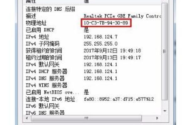 如何在云服务器上查找MAC地址？