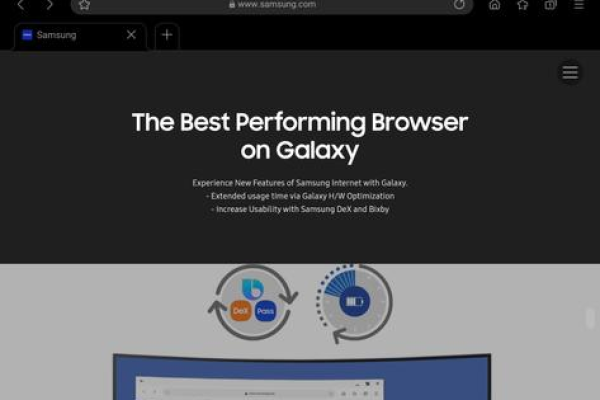 三星发布专为 Windows 设计的网络浏览器 Samsung Internet